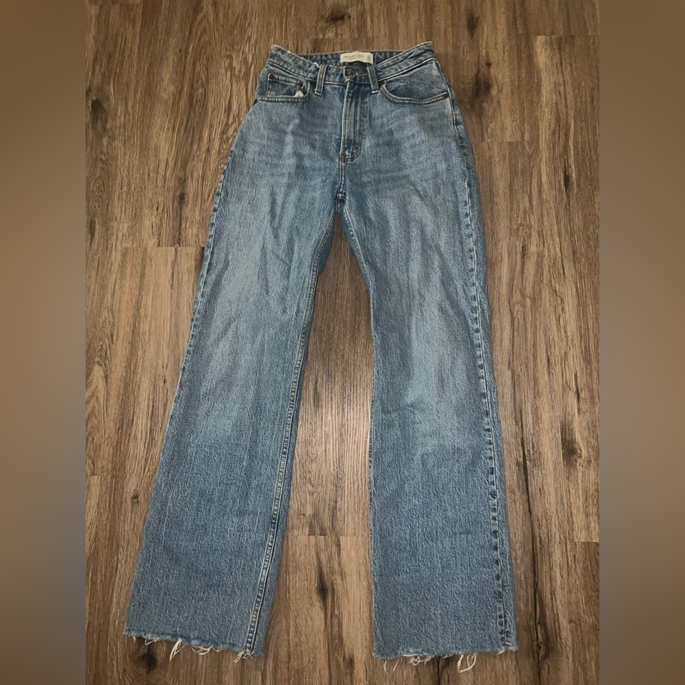 Abercrombie and Fitch jeans